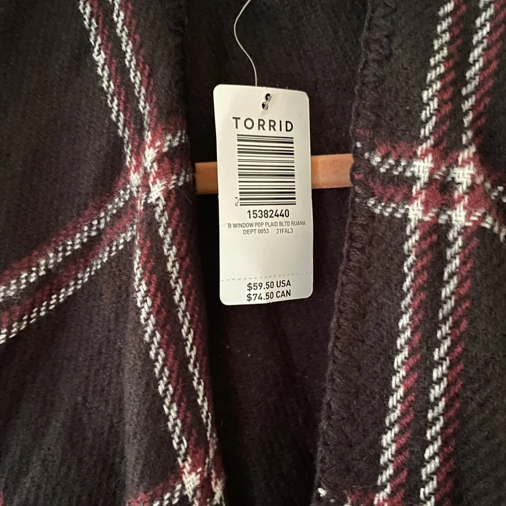 Torrid Ruana sweater. - Picture 2 of 4